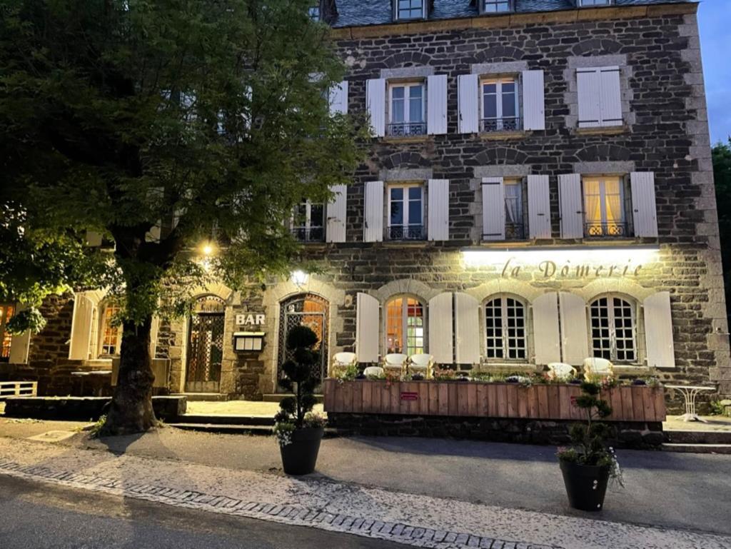 La Domerie - Maison D'Hotes Hotel Aubrac Luaran gambar