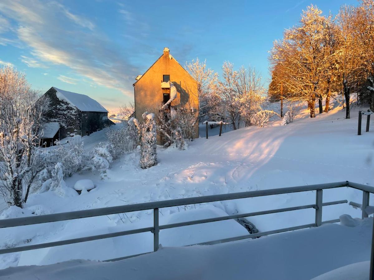 La Domerie - Maison D'Hotes Hotel Aubrac Luaran gambar