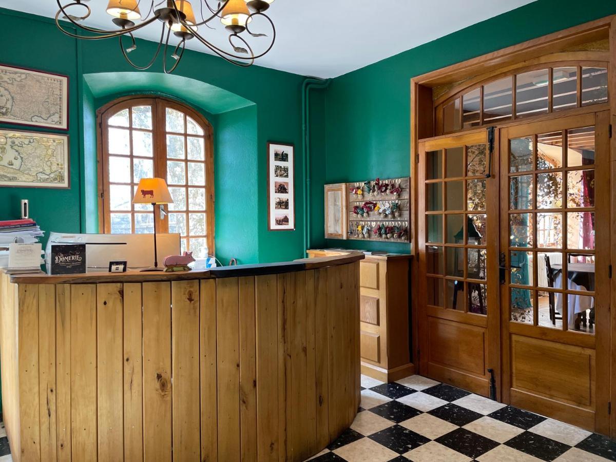 La Domerie - Maison D'Hotes Hotel Aubrac Luaran gambar